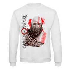 Παιδικό φούτερ God Of War ΑΣΠΡΟ