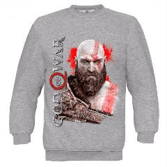 Παιδικό φούτερ God Of War ΓΚΡΙ