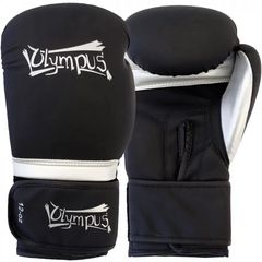 Πυγμαχικά Γάντια Olympus SPARX Black/Silver-thumb-1