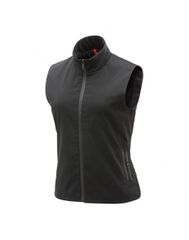 Tucano Urbano Topwarm Vest Lady Γιλέκο Θερμαινόμενο Αντιανεμικό Black
