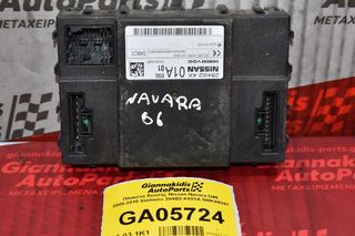 Πλακέτα Ανεσης Nissan Navara D40 2005-2010 Siemens 284B2-4X01A 5WK49367