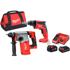 MILWAUKEE M18 FUEL BLHXFSG-521B POWERPACK ΣΕΤ ΠΕΡΙΣΤΡΟΦΙΚΟ ΣΚΑΠΤΙΚΟ ΠΙΣΤΟΛΕΤΟ + ΚΑΤΣΑΒΙΔΙΕΡΑ ( 3990324 )