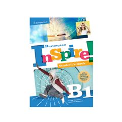 Inspire B1 Student's book (978-9925-36-211-0)