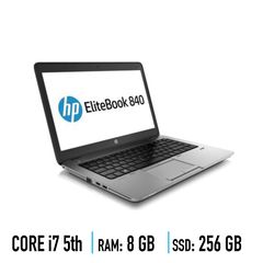 HP EliteBook 840 G2 - Μεταχειρισμένο laptop - Core i7 5th - 8gb ram - 256gb ssd | |