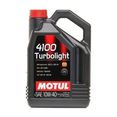 MOTUL 10W-40 4100 ACEA A3/B4,  4L Λάδι Κινητήρα