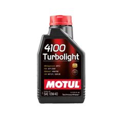 MOTUL 10W-40 4100 ACEA A3/B4,  1L Λάδι Κινητήρα