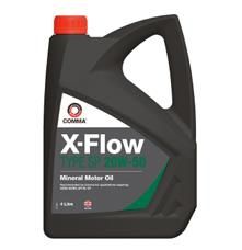 COMMA 20W-50 X-FLOW Ορυκτέλαιο,  4L Λάδι Κινητήρα