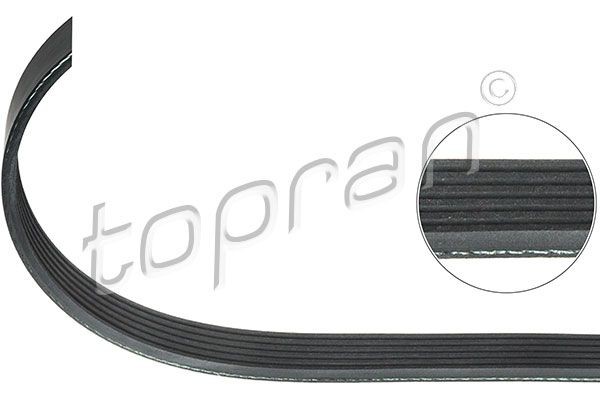 Εξωτερικός ιμάντας 6PK2210