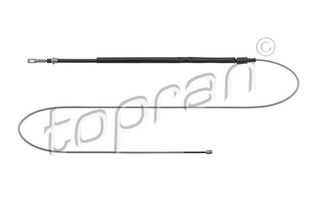 Ντίζα - Σύρμα Χειροφρένου για Citroen C5 I, C5 II | E074064 | 4745R5 |