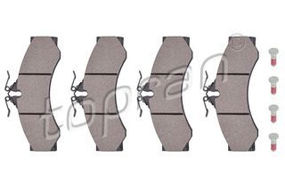 Τακάκια εμπρός 416 CDI  A0084204620 | A0024204120 | A0024204220 | A0044202420