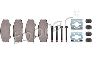 Τακάκια πίσω Jumper II 2002 - 2006 425247