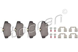 Τακάκια πίσω Jumpy III  425367 | 425497 | 425368
