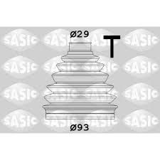 Φούσκα ημιαξονίου εξωτερική σετ BERLINGO (K9) C4 (B7) C4 PICASSO C4 PICASSO / C4 SPACETOURER (B78) C