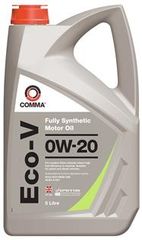 COMMA 0W-20 ECO-V FULLY Συνθετικό, 5L Λάδι Κινητήρα