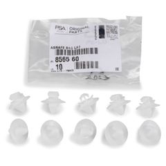 ΚΛΙΠΣ ΔΙΑΚΟΣΜHΤΙΚΟΥ ΠΟΡΤΑΣ (συσκ.10) JYMPY III- IV SPACETOURER EXPERT 3-4 TRAVELLER , 856560 , 85654