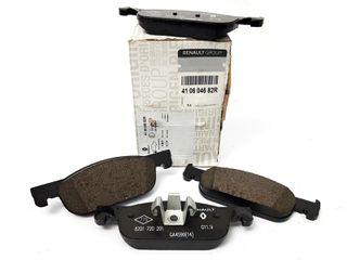 Τακάκια εμπρός 155mm CLIO IV TWINGO III LOGAN II SANDERO II , 410604682R , 410605536R , 2252501 , GD