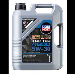 LIQUI MOLY 5W-30 TOP TEC 4600 ACEA C2/C3 Συνθετικό, 5L Λάδι Κινητήρα