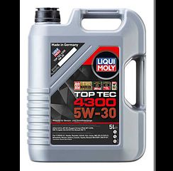 LIQUI MOLY TOP TEC 4300 SAE 5W-30 ACEA C2/C3 Συνθετικό, 5L Λάδι Κινητήρα