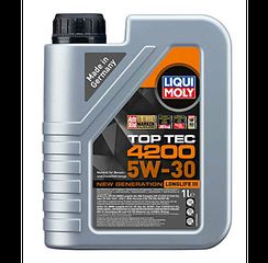 LIQUI MOLY TOP TEC 4200 5W-30 ACEA C3Συνθετικό, 1L Λάδι Κινητήρα