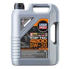 LIQUI 5W-30 TOP TEC 4200 ACEA C3 Συνθετικό,  5L Λάδι Κινητήρα