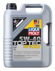 LIQUI MOLY 5W-40 TOP TEC 4100 ACEA C3 Συνθετικό,  5L Λάδι Κινητήρα