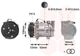 ΚΟΜΠΡΕΣΕΡ A/C-FCA 156(932) 1.9 JTD 01-