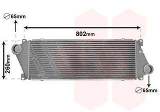 INTERCOOLER-MB SPRINTER 3-T(903) 316 CDI 00-