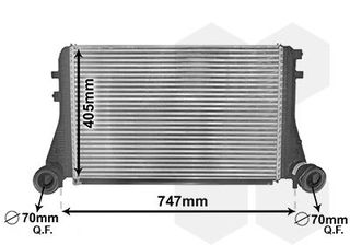 INTERCOOLER-VAG A3(8P1) 2.0 TDI 03-12