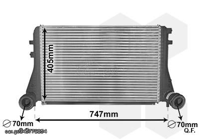 INTERCOOLER-VAG A3(8P1) 2.0 TDI 03-12