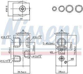 ΒΑΛΒΙΔΑ ΕΚΤΟΝΩΣΗΣ ΨΥΚΤΙΚΟΥ-PSA CLIO IV(BH) 1.5 DCI 12-