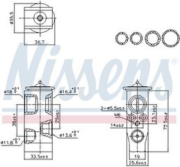 ΒΑΛΒΙΔΑ ΕΚΤΟΝΩΣΗΣ ΨΥΚΤΙΚΟΥ-VAG A1 CITY CARVER(GBH) 30 TFSI 19-