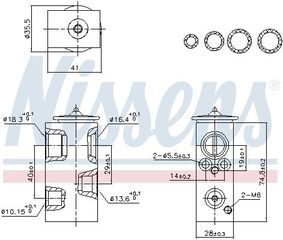 ΒΑΛΒΙΔΑ ΕΚΤΟΝΩΣΗΣ ΨΥΚΤΙΚΟΥ-PSA KADJAR(HA,HL) 1.5 DCI 15-