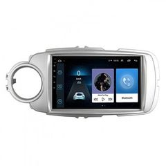 Εργοστασιακή οθόνη OEM android 10 toyota yaris 2gb ram ελληνικό μενού gps mirror link bluethooth-thumb-4