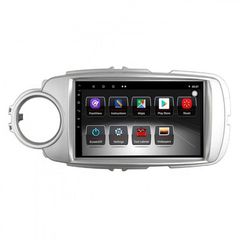 Εργοστασιακή οθόνη OEM android 10 toyota yaris 2gb ram ελληνικό μενού gps mirror link bluethooth-thumb-12
