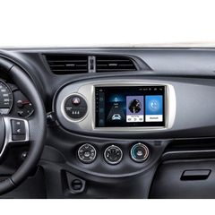 Εργοστασιακή οθόνη OEM android 10 toyota yaris 2gb ram ελληνικό μενού gps mirror link bluethooth-thumb-1