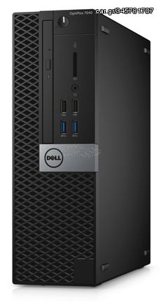 DELL PC OptiPlex 7040 SFF, Refurbished Grade A Repainted, i5-6500, 8GB, 128GB M.2, FreeDOS