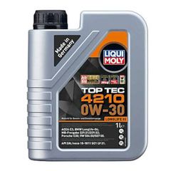 LIQUI MOLY 0W-30 TOP TEC 4210 ACEA C3,LONGLIFE III Συνθετικό, 1L Λάδι Κινητήρα