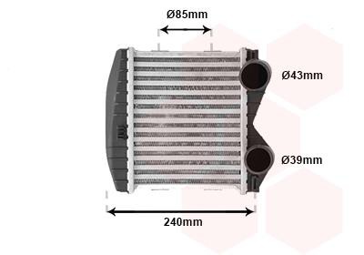 INTERCOOLER-SMART CABRIO(450) 0.6 02-