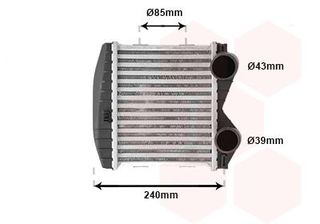 INTERCOOLER-SMART CABRIO(450) 0.6 02-