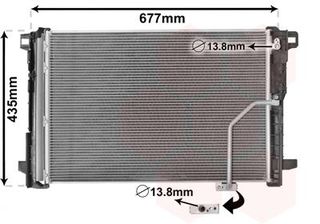 ΨΥΓΕΙΟ A/C-MB C-CLASS(W204) C180 CDI 10-