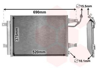 ΨΥΓΕΙΟ A/C-SMART FORFOUR(454) 1.1 04-