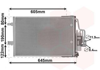 ΨΥΓΕΙΟ A/C-PSA CORSA C(X01) 1.2 00-