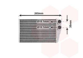 ΨΥΓΕΙΟ ΚΑΛΟΡΙΦΕΡ-PSA MEGANE II(BM0/1) 1.5 DCI 02-