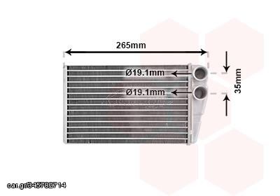 ΨΥΓΕΙΟ ΚΑΛΟΡΙΦΕΡ-PSA MEGANE II(BM0/1) 1.5 DCI 02-