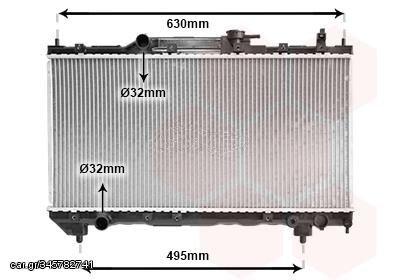 ΨΥΓΕΙΟ ΝΕΡΟΥ-TOYOTA AVENSIS(T22) 1.8 97-