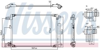 ΨΥΓΕΙΟ A/C-TOYOTA YARIS(P21) 1.5 20-