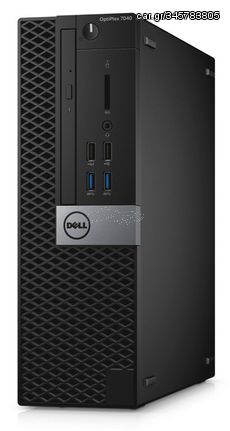 DELL PC OptiPlex 7040 SFF, Refurbished Grade A Repainted, i3-6100, 8GB, 128GB M.2, FreeDOS