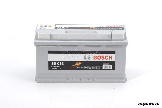 ΜΠΑΤΑΡΙΑ 100ΑΗ BOSCH S5013 ΜΗΚ 35Χ17,5 ΥΨΟΣ 19