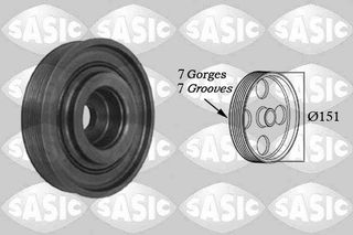 ΤΡΟΧΑΛΙΑ ΣΤΡΟΦAΛΟΥ GRAND SCENIC II-III LAGUNA II MEGANE II-III SCENIC III , 2154009 , 8200523072