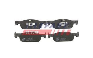 Τακάκια εμπρός 155mm CLIO IV TWINGO III LOGAN II SANDERO II , 410605536R , 410604682R , 2252501 , GD